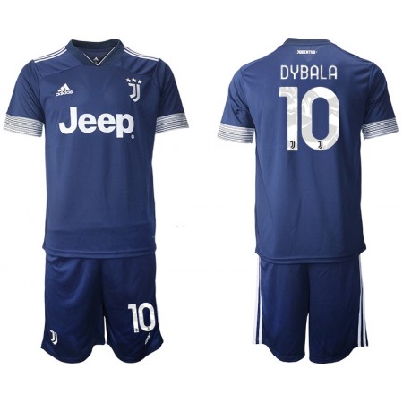 Fotbalový Dres Juventus Paulo Dybala 10 Dětské Venkovní 2020/21